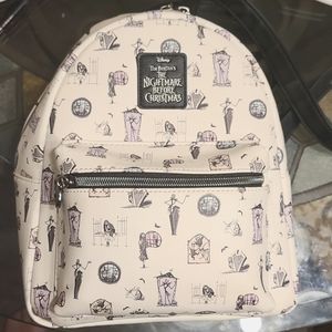 Disney Nightmare Before Christmas Mini Backpack